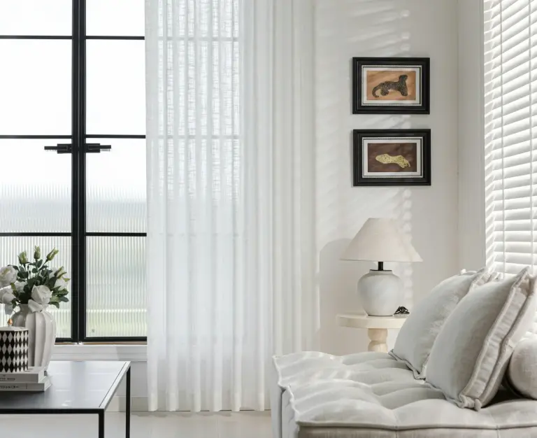 Illustrative home interior